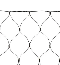 Chrissline lysnett 100 lys 2 x 1,7 meter extra - Varmhvit - Hvit