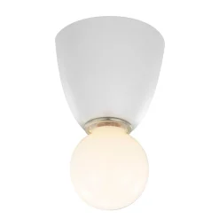 Cup 110 taklampe - Hvit