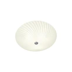 Cyklon taklampe 42 cm - Hvit