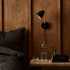 Deluxe vegglampe