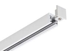 Designline spotskinne 1,9 meter - Hvit