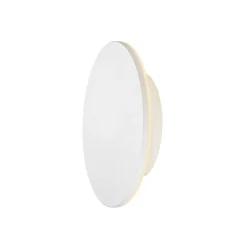 D-ring 25 cm vegglampe utendørs 15W 2700/3000 kelvin IP65 - dimbar
