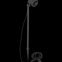 Focus uplight på spyd 67 cm utendørs GU10 IP44 - Svart