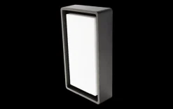 Frame vegg/taklampe 8W LED m/sensor