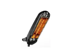 Frico Infraswift varmelampe 1200W IP65 - Svart