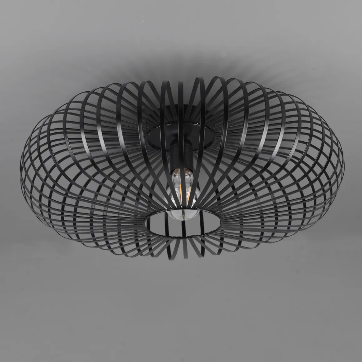 Johann taklampe 50 - Svart