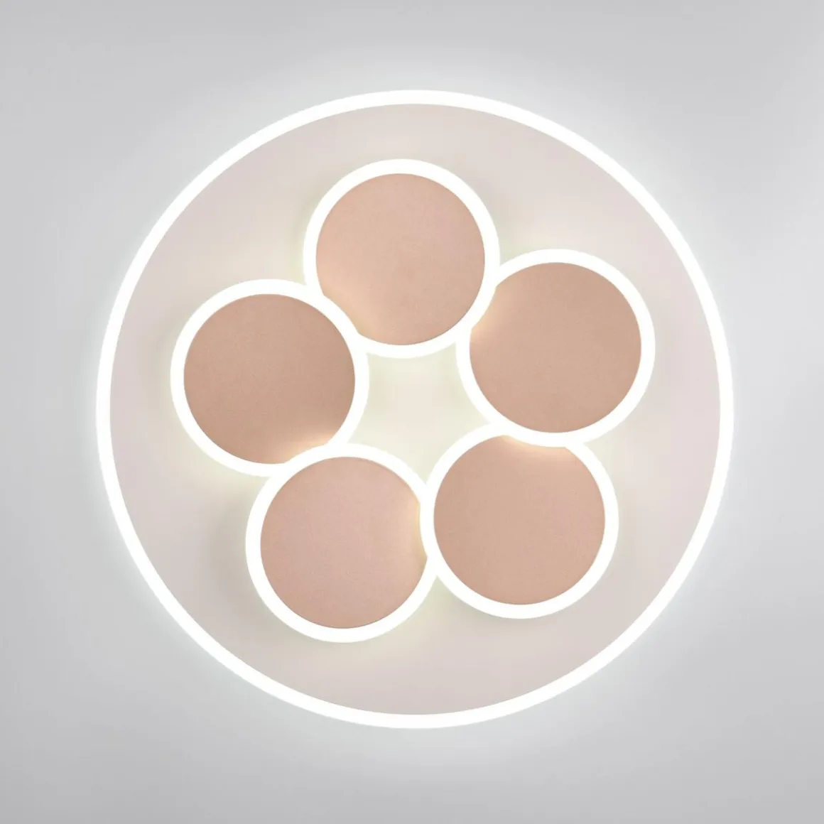 Mandala taklampe