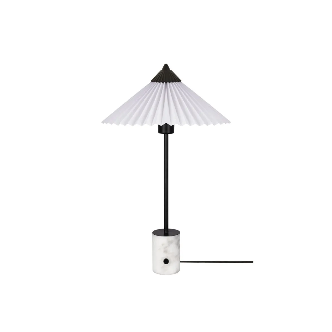 Matisse bordlampe - Svart