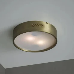 Norton taklampe 40 cm - Messingfarget