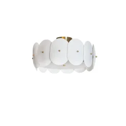 Omlott taklampe Ø53