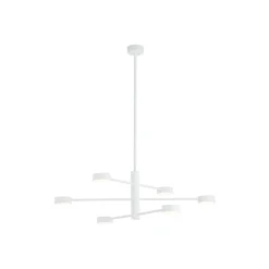 Orbit taklampe 6 - Hvit