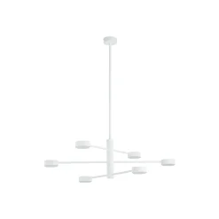 Orbit taklampe 6 - Hvit