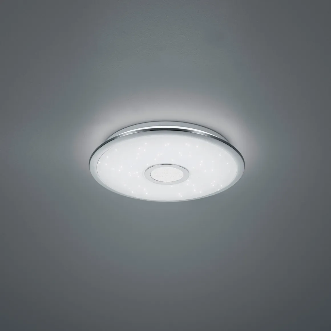 Osaka taklampe - Krom