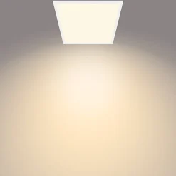 Philips CL560 taklampe 60x60cm 36W 2700K 3-steg dim - Hvit