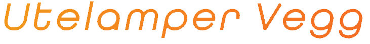 Utelamper Vegg