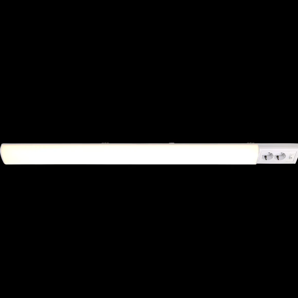 Abel benkarmatur 100 cm 20W med stikkontakt og bryter
