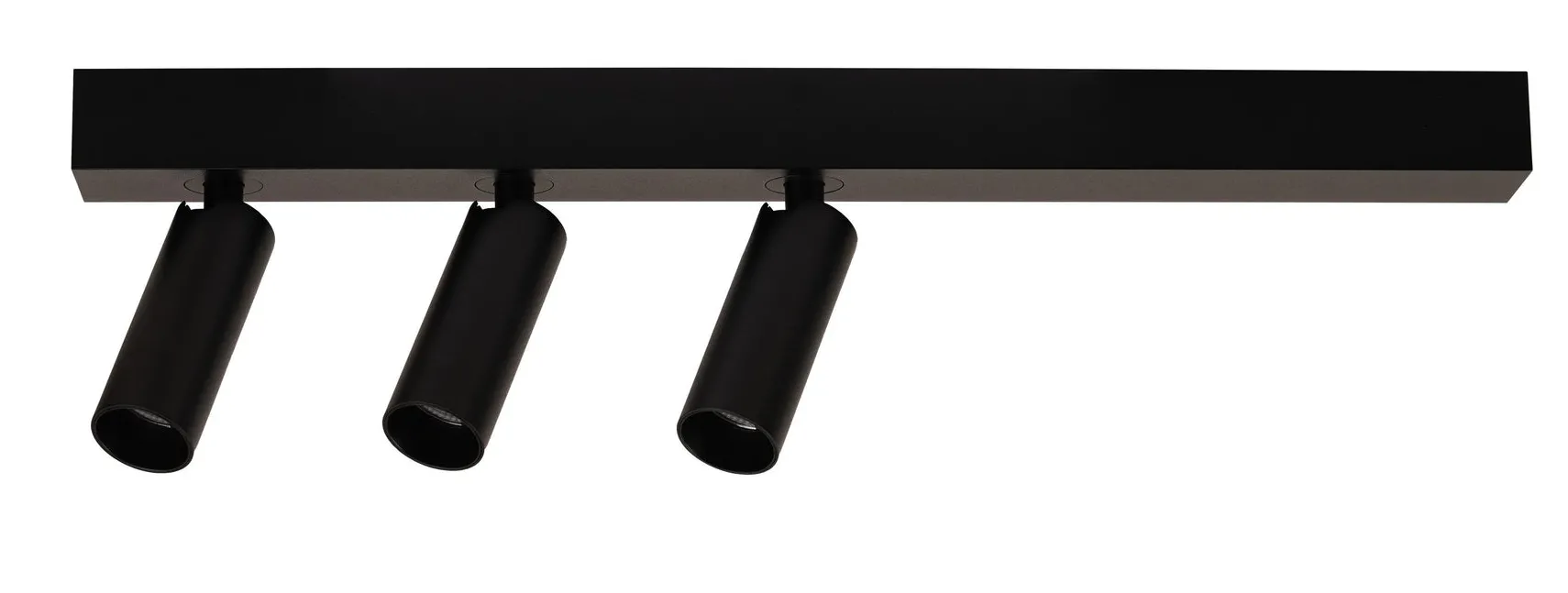 A block slim triple spot med base 2700K 3 x 9,1 Watt - Dimbar