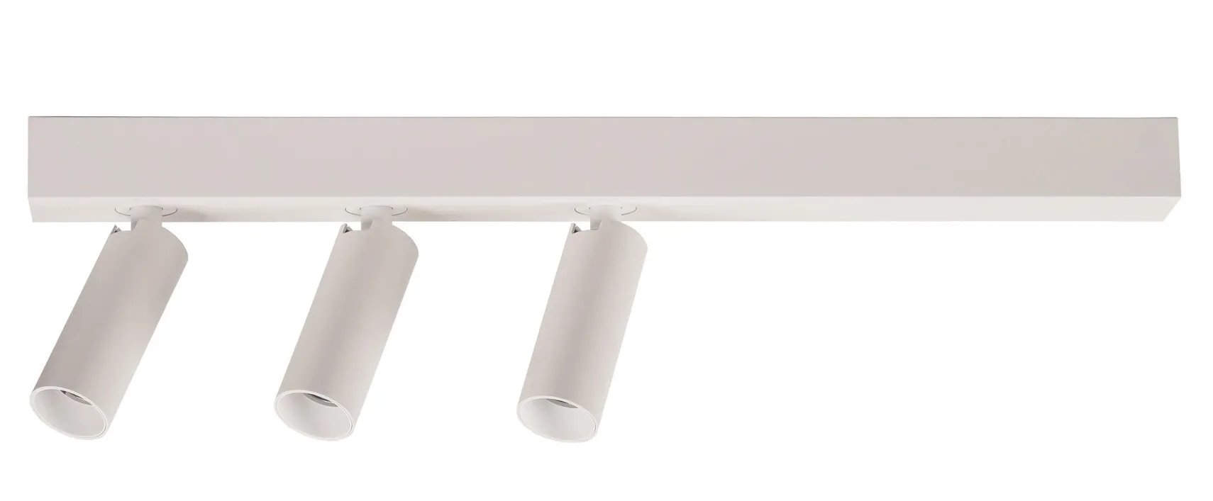 A block slim triple spot med base 2700K 3 x 9,1 Watt - Dimbar