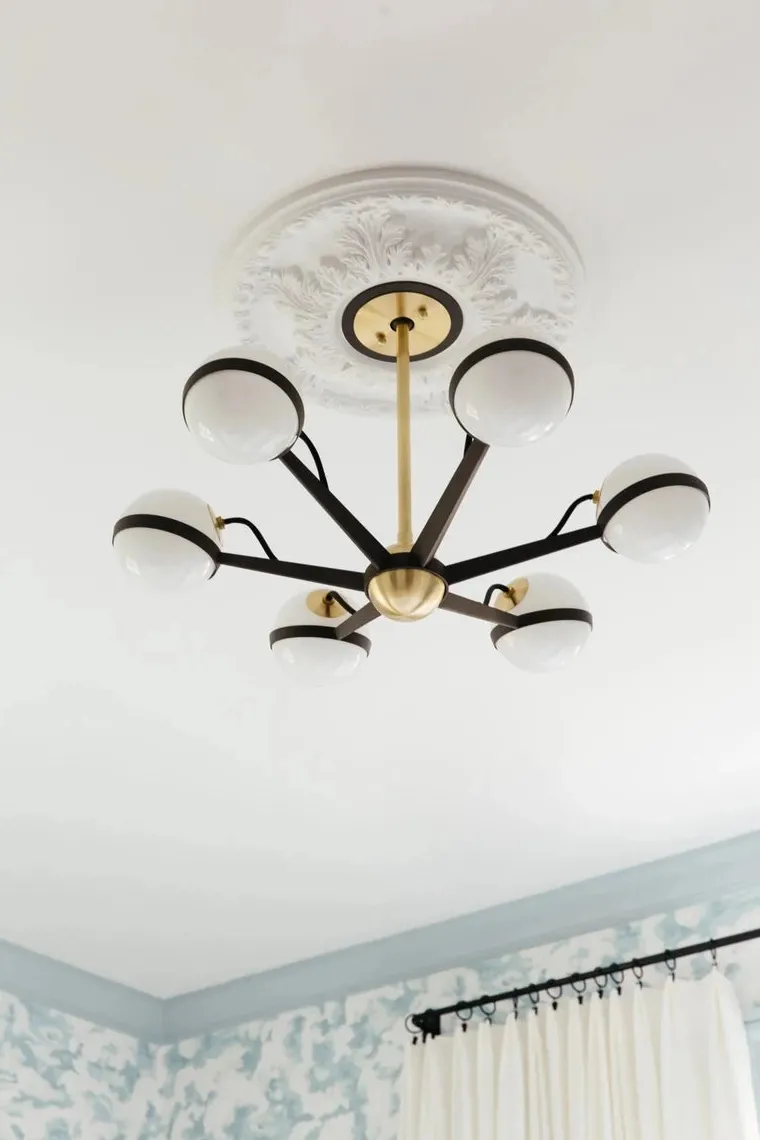 Ace Lysekrone - Matt Gull - Ø70cm