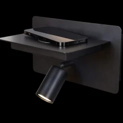 Ace vegglampe med trådløs lading USB A og C