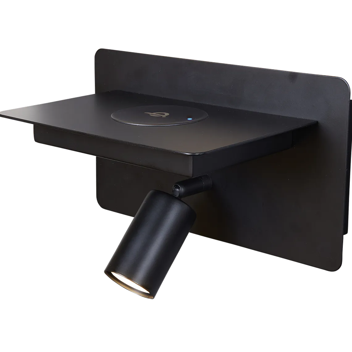 Ace vegglampe med trådløs lading USB A og C