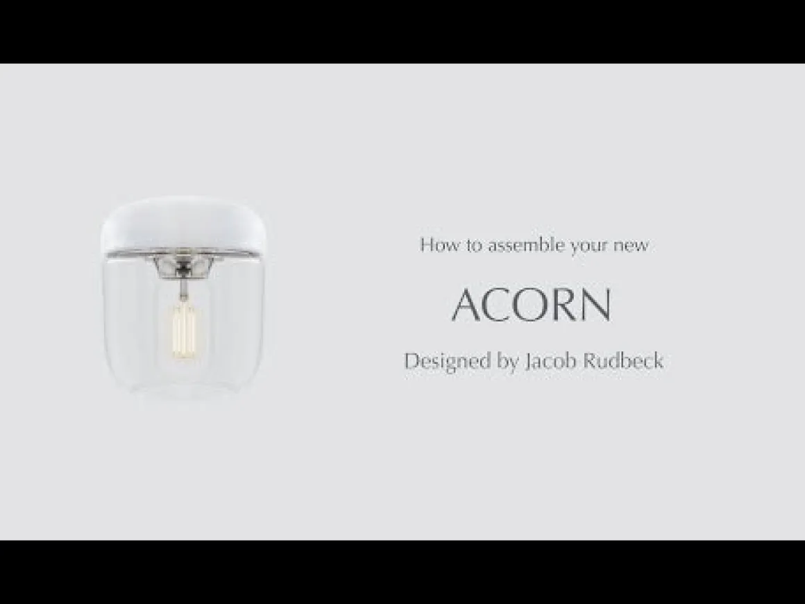 Acorn pendel