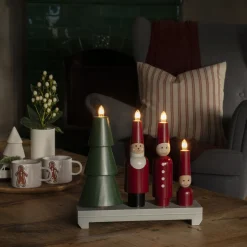 Adventsstake Nisse