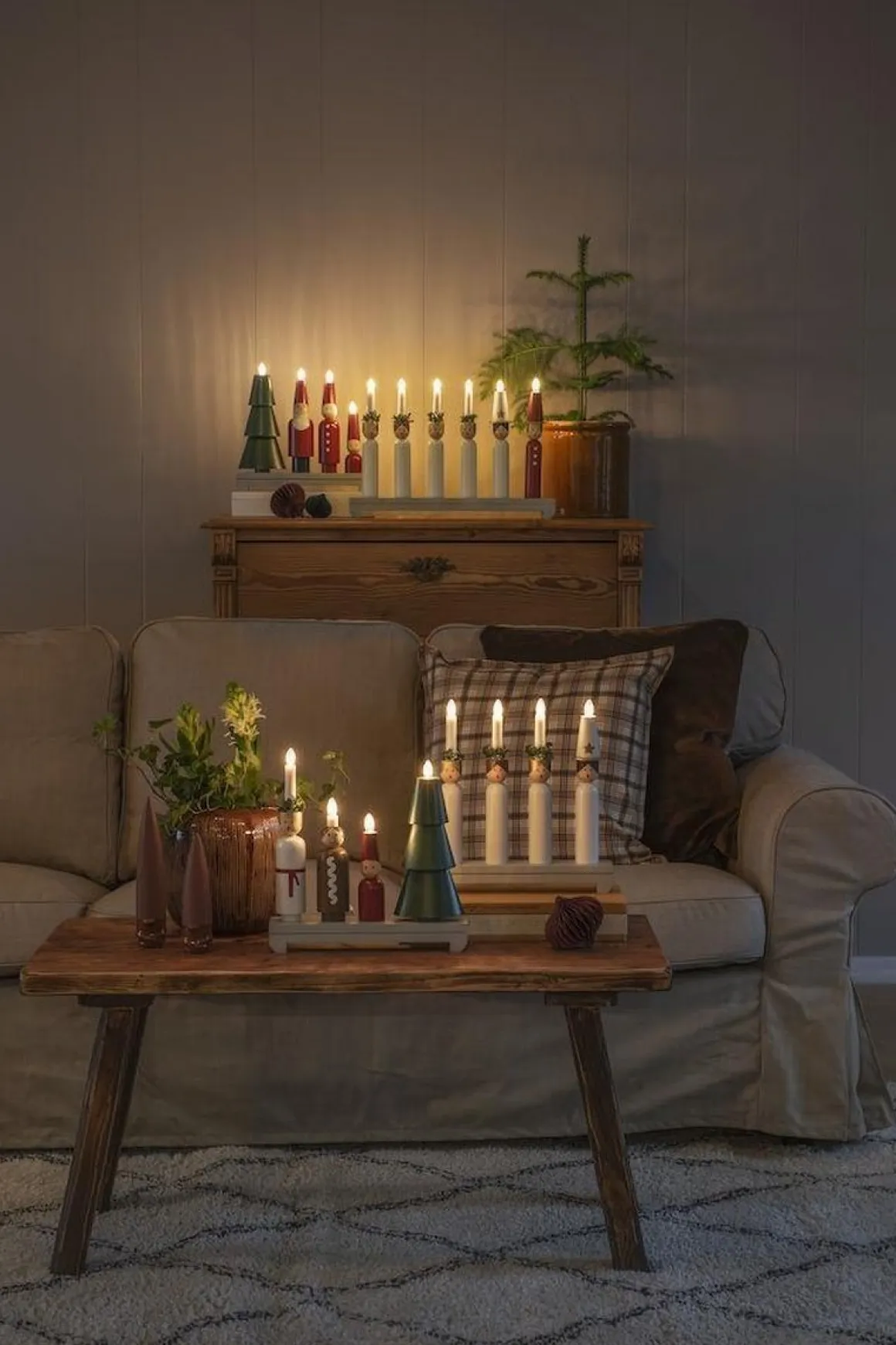 Adventsstake Nisse
