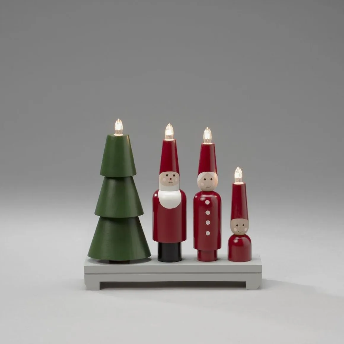 Adventsstake Nisse