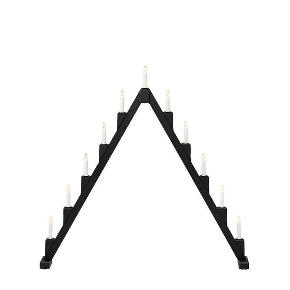 Adventstake 11 armet sammenleggbar