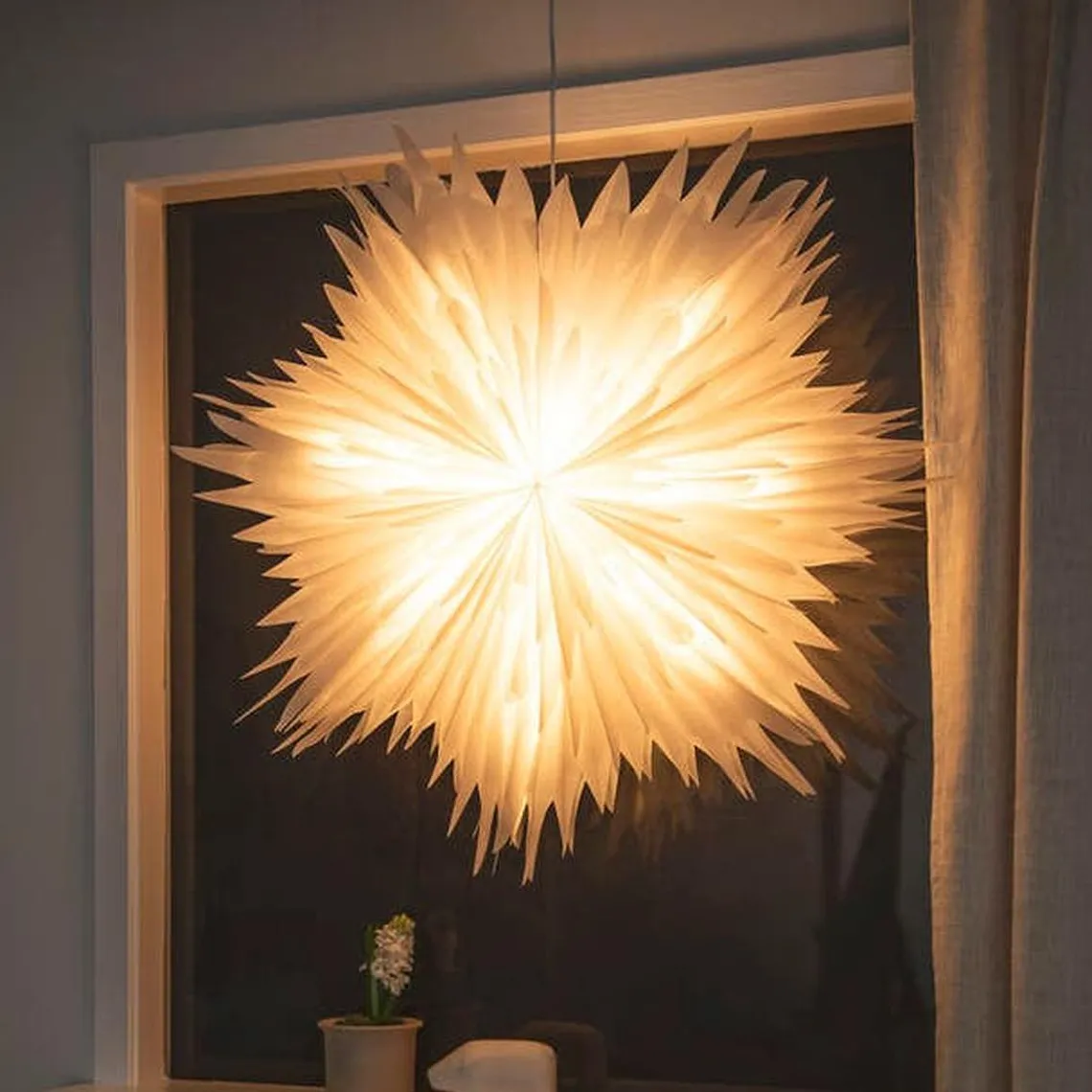 Adventstjerne 80 cm