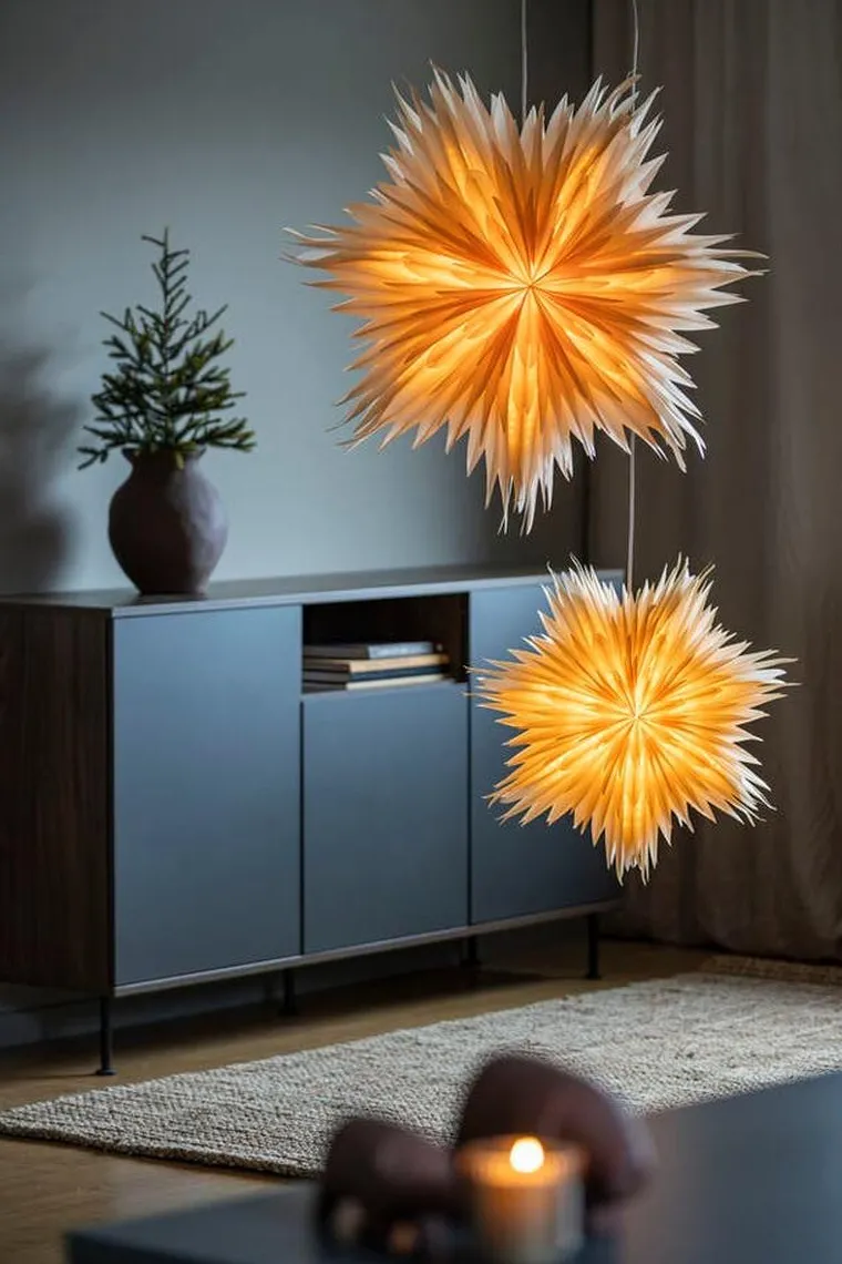 Adventstjerne 60 cm