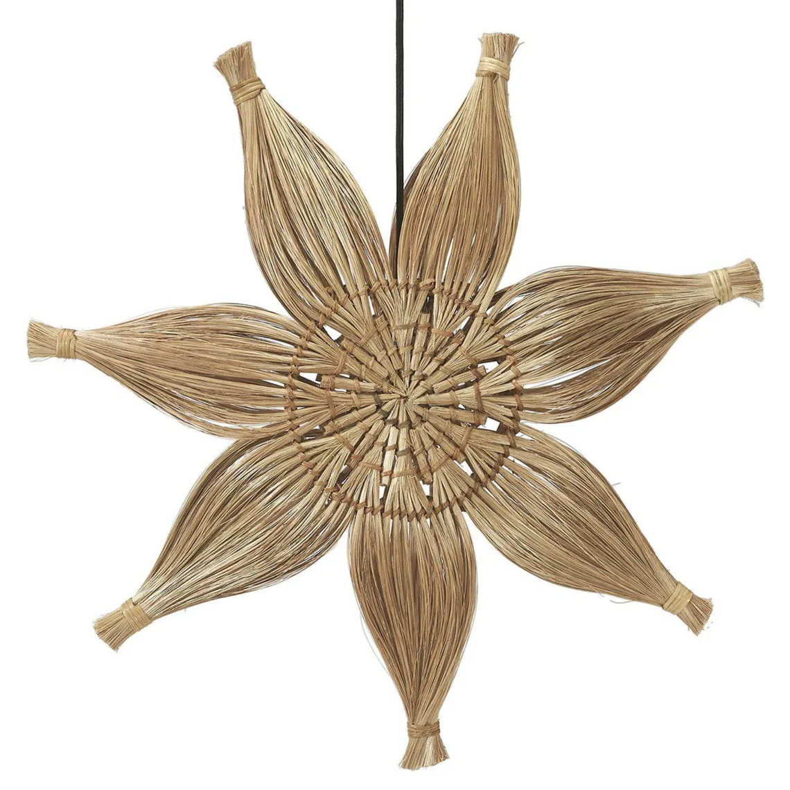 Agnes adventsstjerne 78 cm - Natur