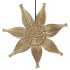 Agnes adventsstjerne 78 cm - Natur - B-vare