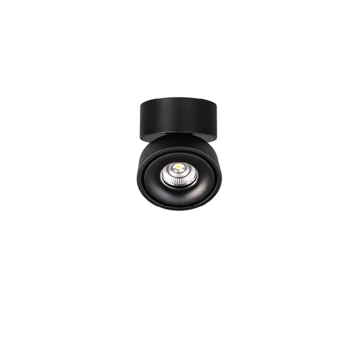 Aim Spot Single Tak/Veggspot 13W dimbar 2700k - Svart
