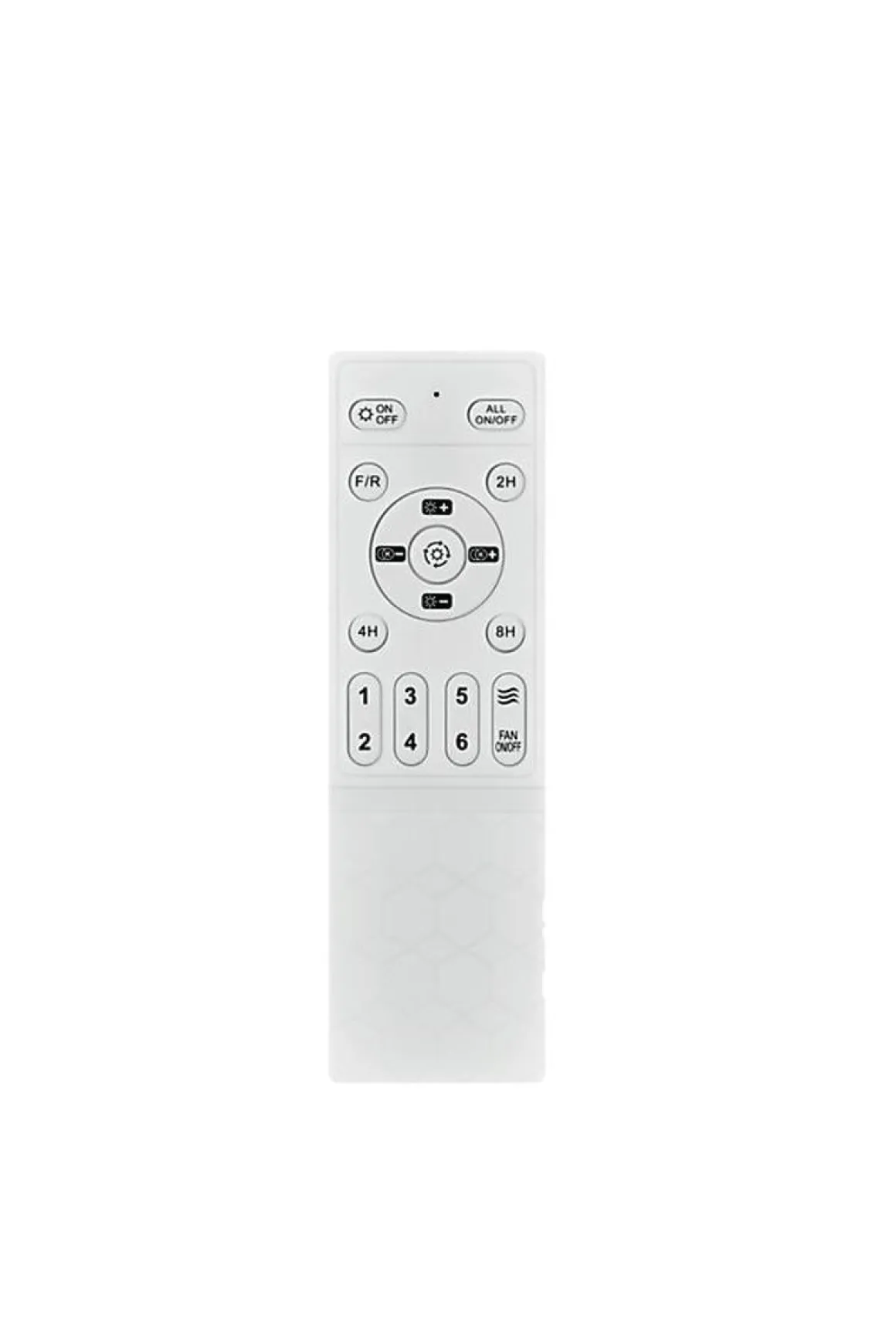 Air taklampe med vifte 25W 2700-6500 Kelvin