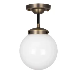 Ally Plafond IP44 - Antikk messing