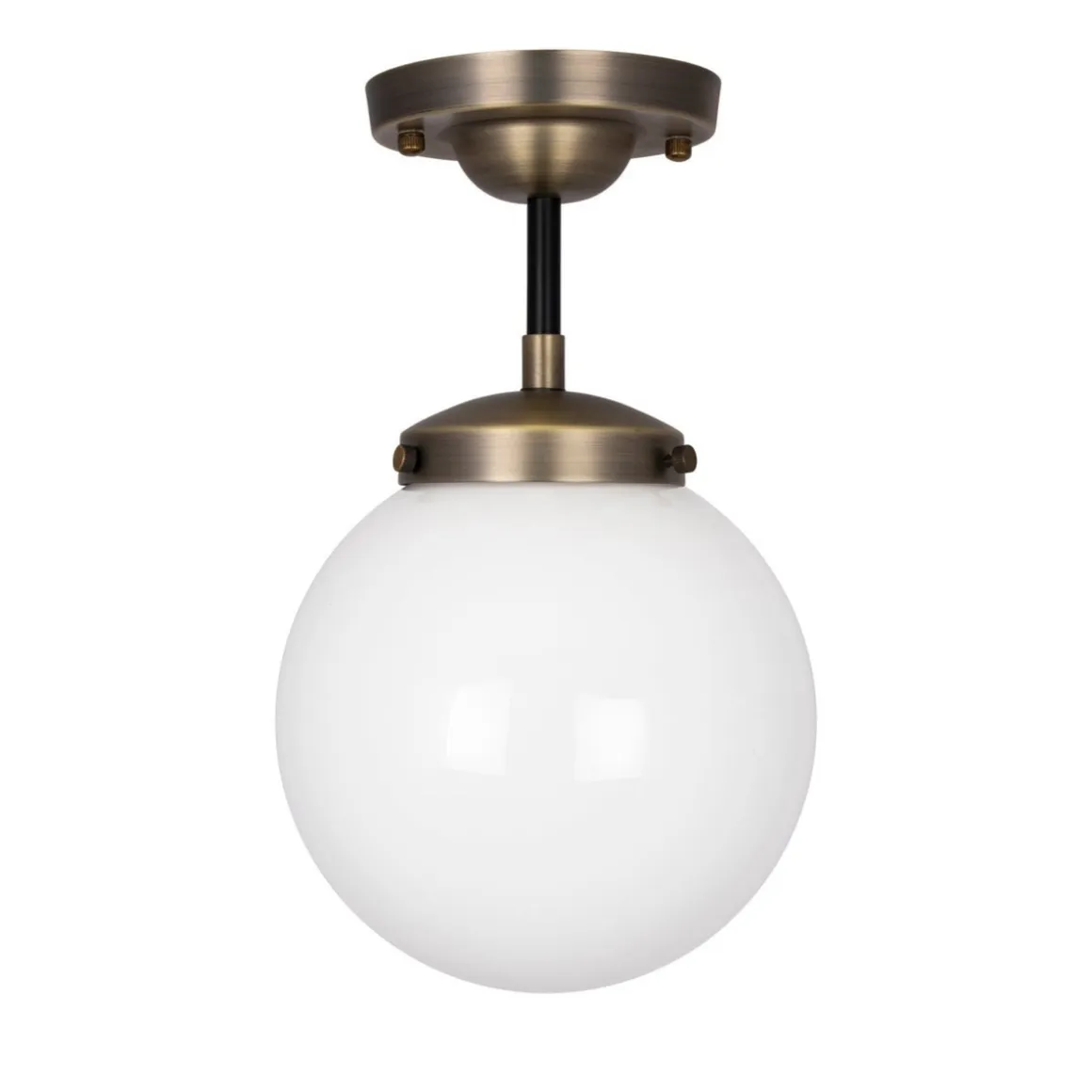 Ally Plafond IP44 - Antikk messing