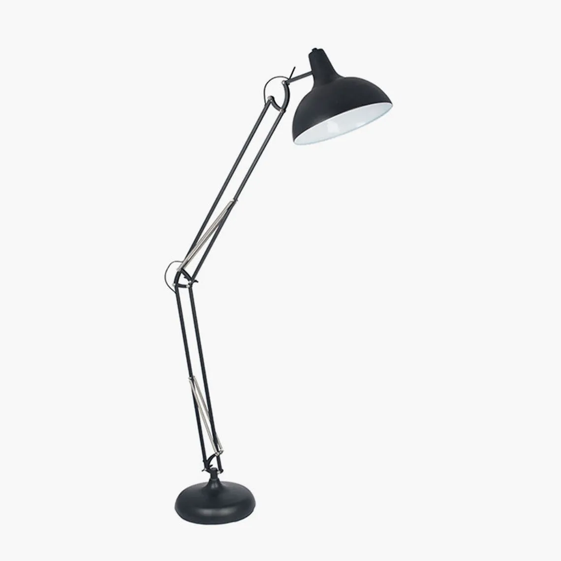 Alonzo gulvlampe 187 cm - Svart