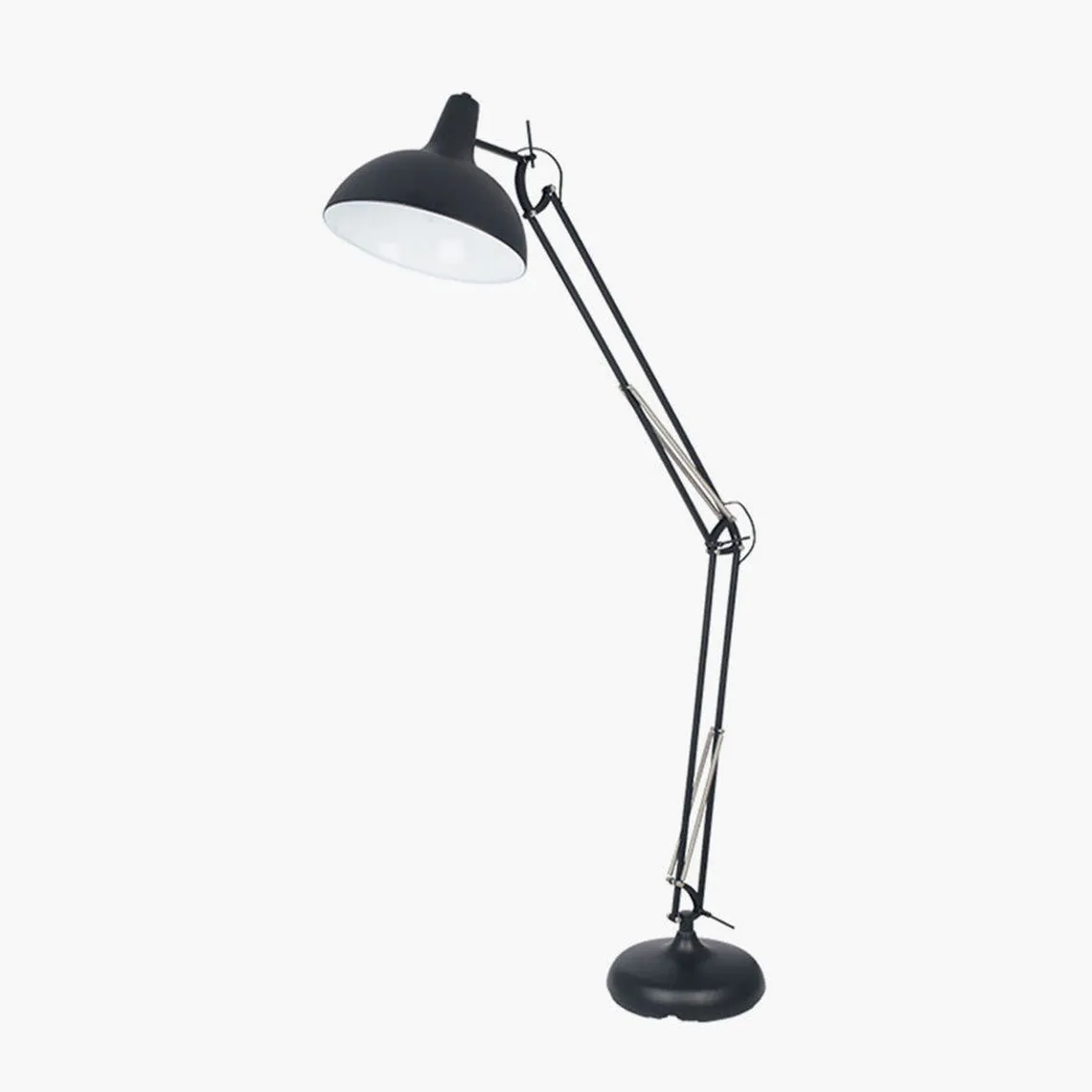 Alonzo gulvlampe 187 cm - Svart