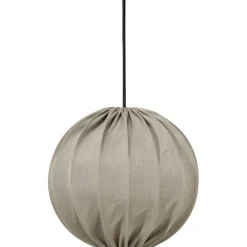 Alva utendørs lampeskjerm 30 cm - Beige