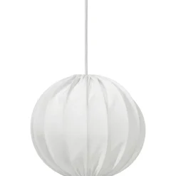 Alva utendørs lampeskjerm 30 cm - Offwhite