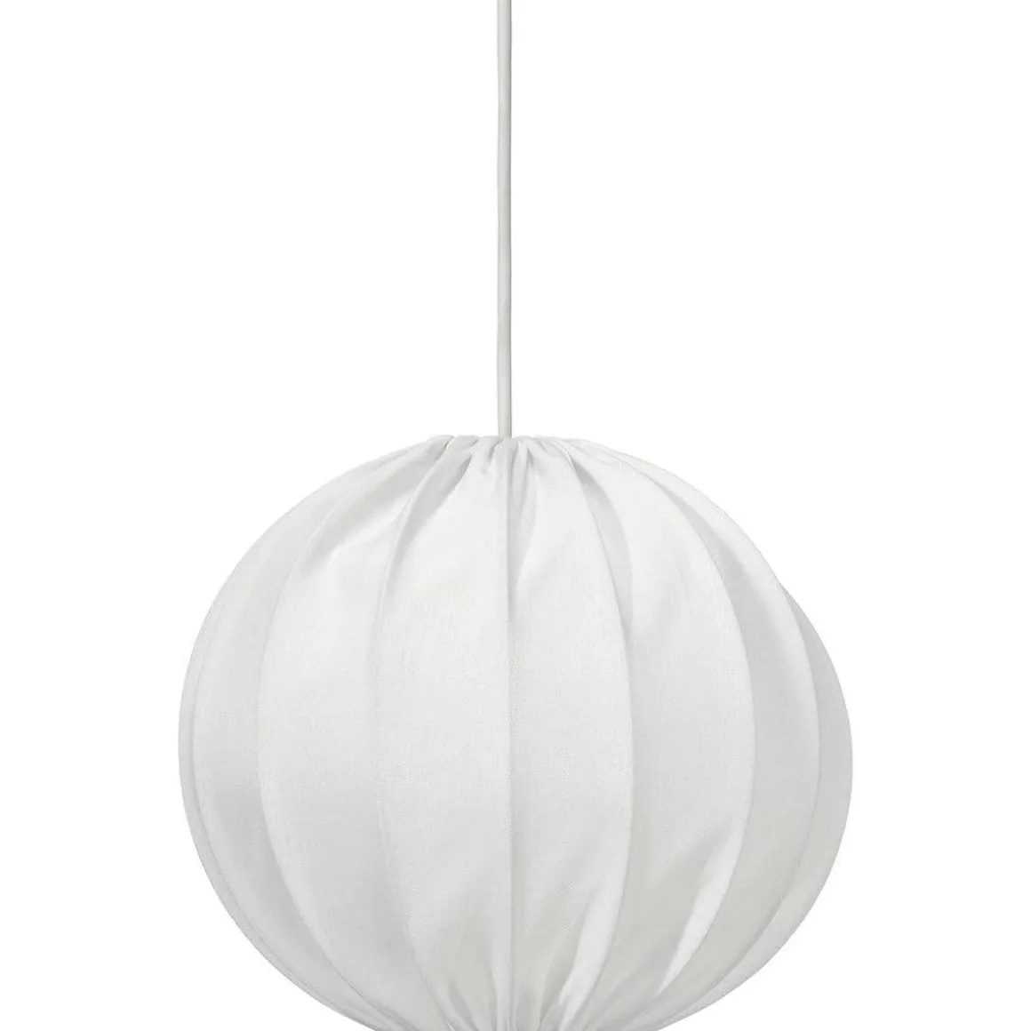 Alva utendørs lampeskjerm 30 cm - Offwhite