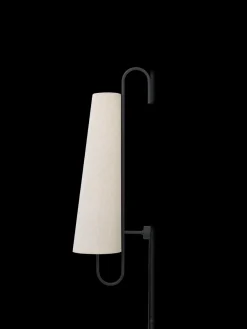 Ancora vegglampe - Svart/Natural