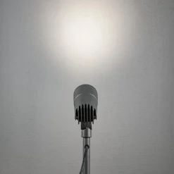 Andria uplight spyd high power 9W IP54 - Antrasitt grå