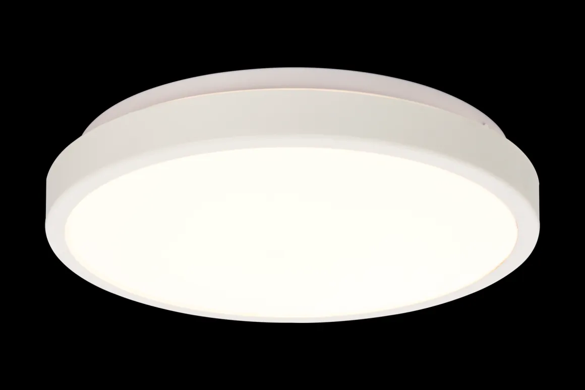 Anillo 30 cm taklampe 12W dimbar 3000 Kelvin
