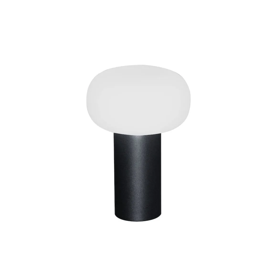 Antibes oppladbar bordlampe 2700/3000/4000K og RGB IP54 Dimbar - Antrasitt grå