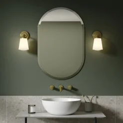 Anton vegglampe for baderom IP44