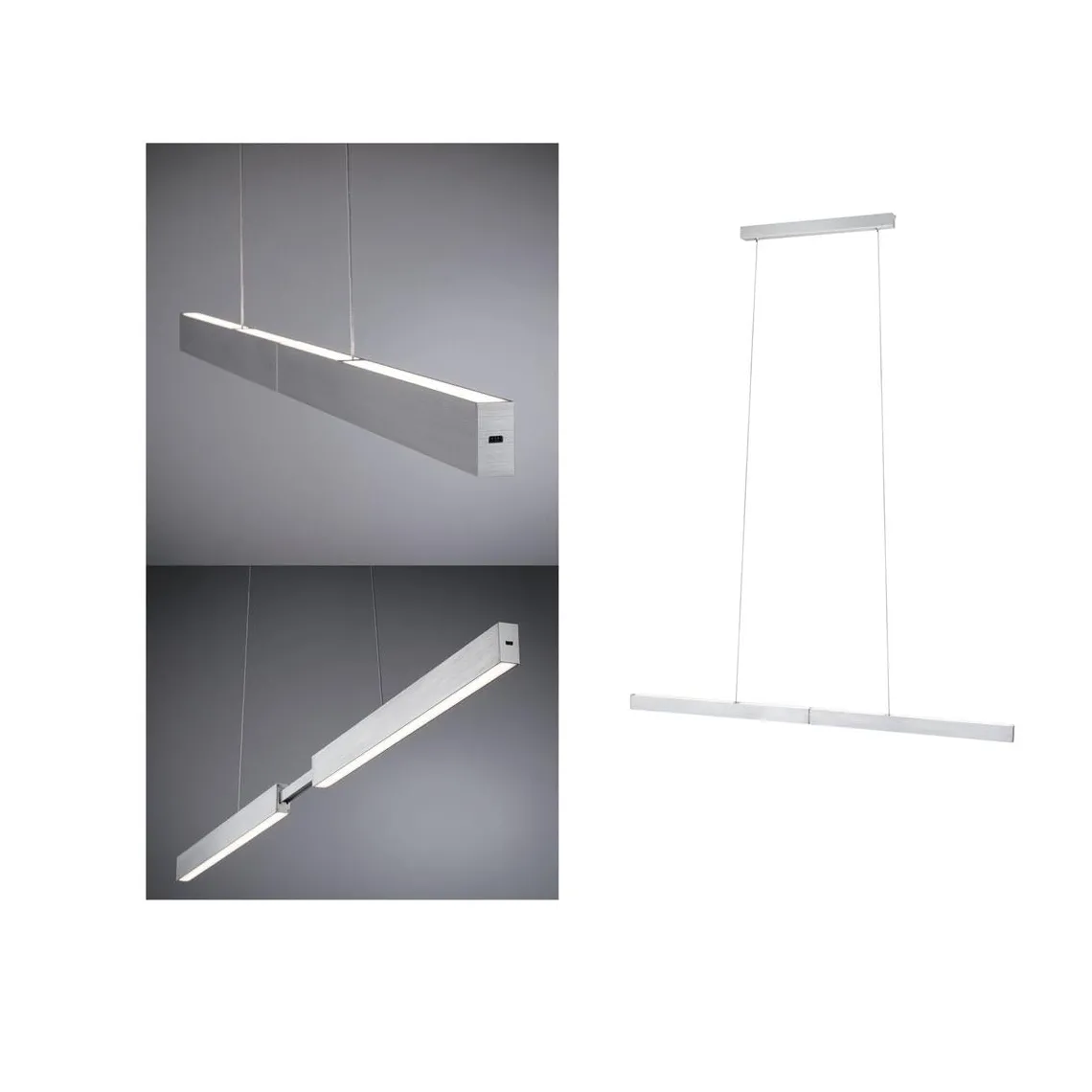 Aptare takpendel uttrekkbar 16,5W 2700 Kelvin