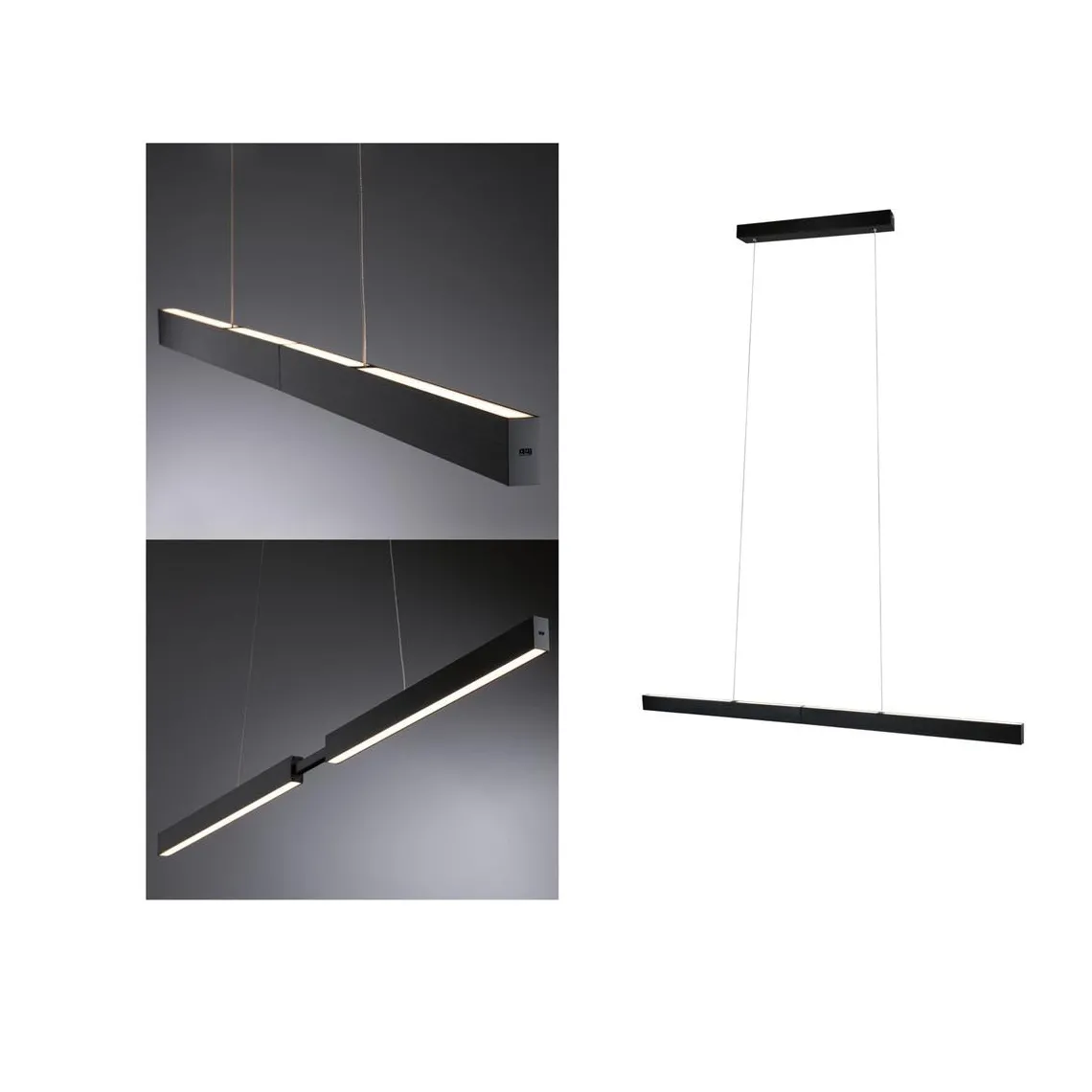 Aptare takpendel uttrekkbar 16,5W 2700 Kelvin